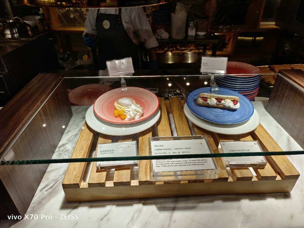 【台北吃到飽】喜來登12廚晚餐，澎湖美食季開跑囉😍