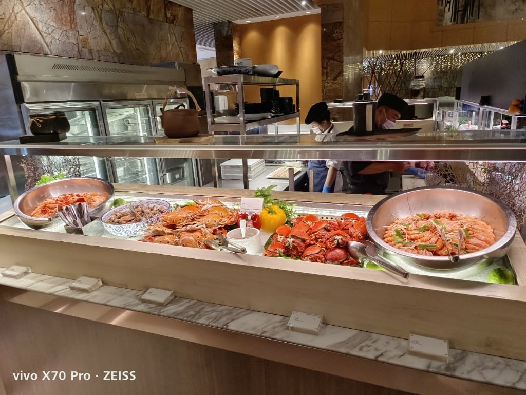 【台北吃到飽】喜來登12廚晚餐，澎湖美食季開跑囉😍