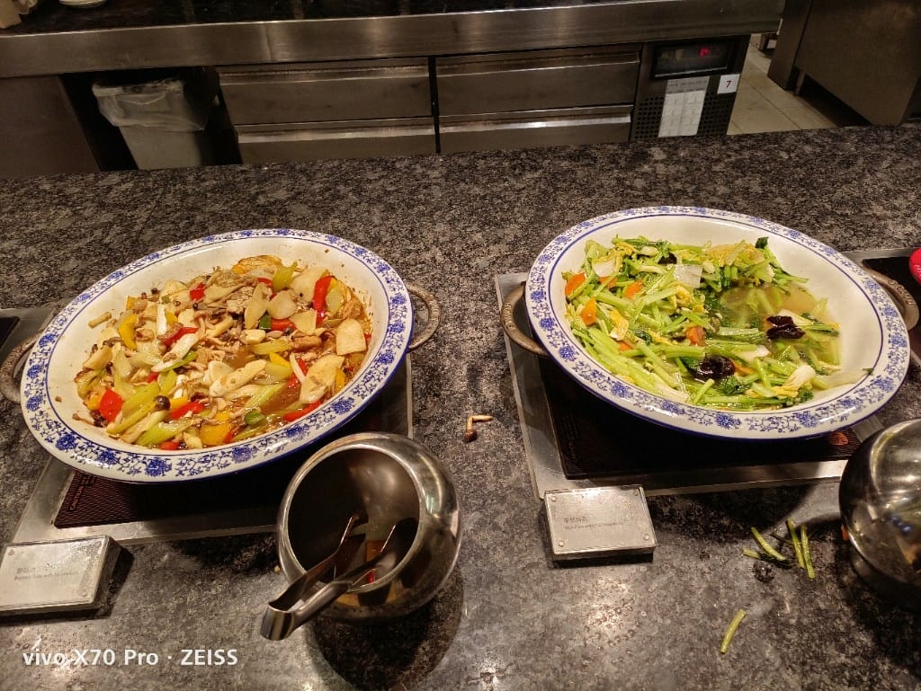 【台北吃到飽】喜來登12廚早餐，好豐盛的飯店早餐❤️