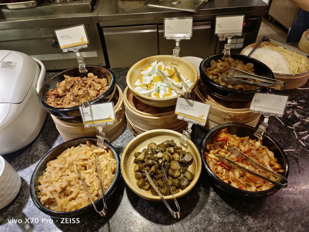 【台北吃到飽】喜來登12廚早餐，好豐盛的飯店早餐❤️
