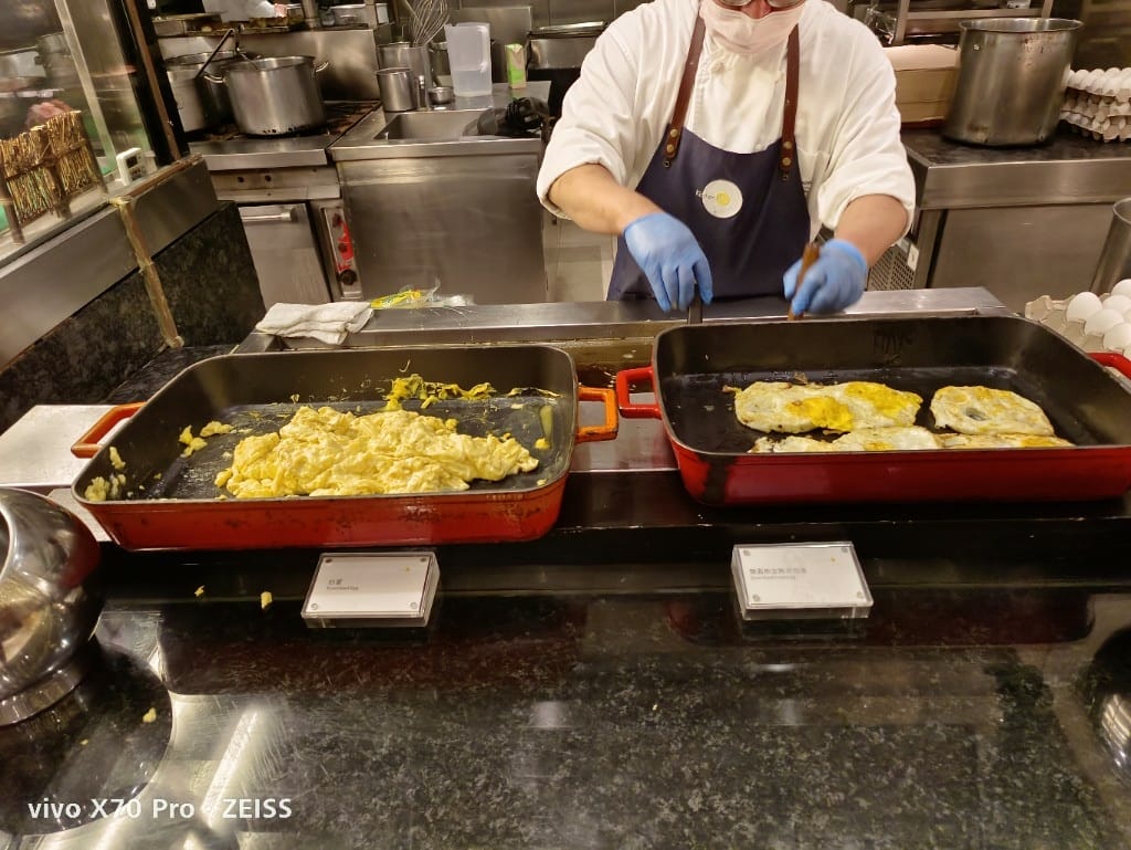 【台北吃到飽】喜來登12廚早餐，好豐盛的飯店早餐❤️