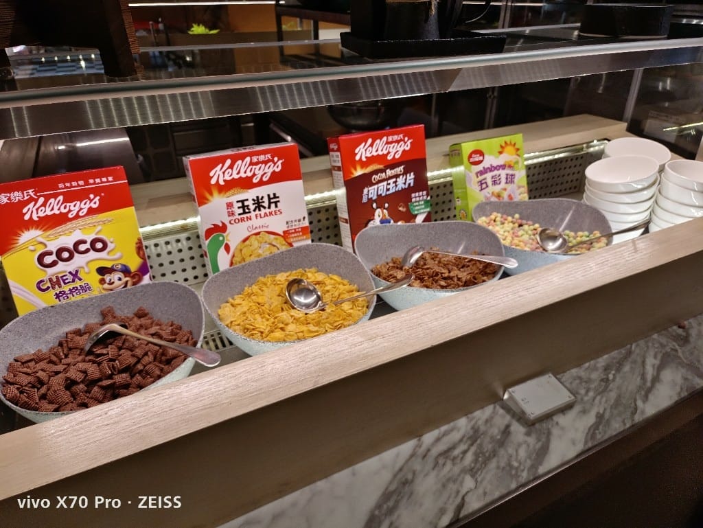 【台北吃到飽】喜來登12廚早餐，好豐盛的飯店早餐❤️