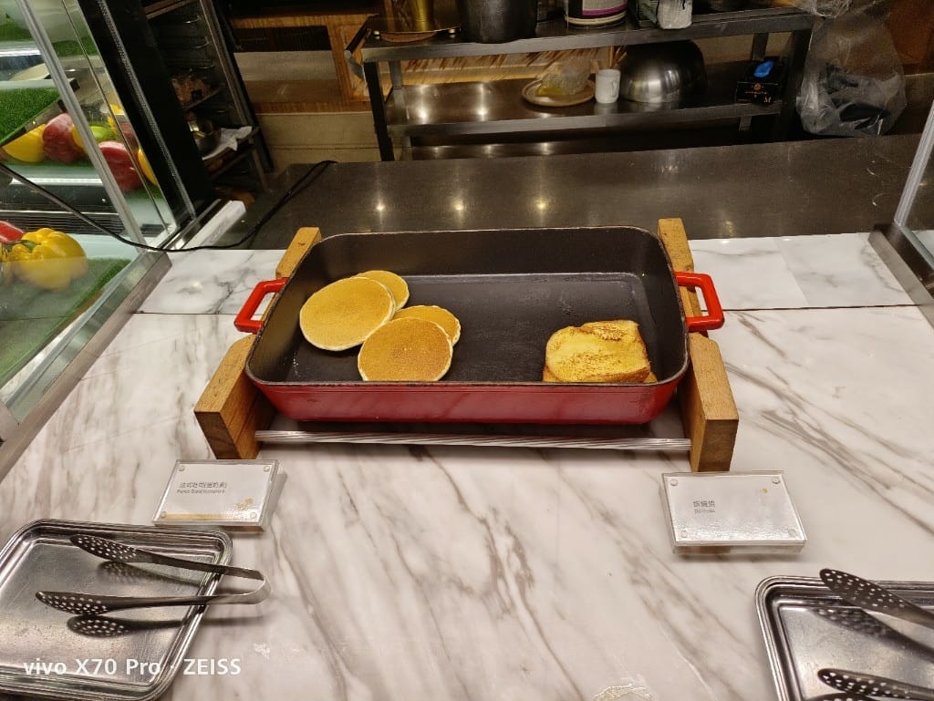【台北吃到飽】喜來登12廚早餐，好豐盛的飯店早餐❤️
