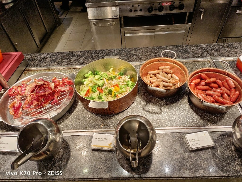 【台北吃到飽】喜來登12廚早餐，好豐盛的飯店早餐❤️