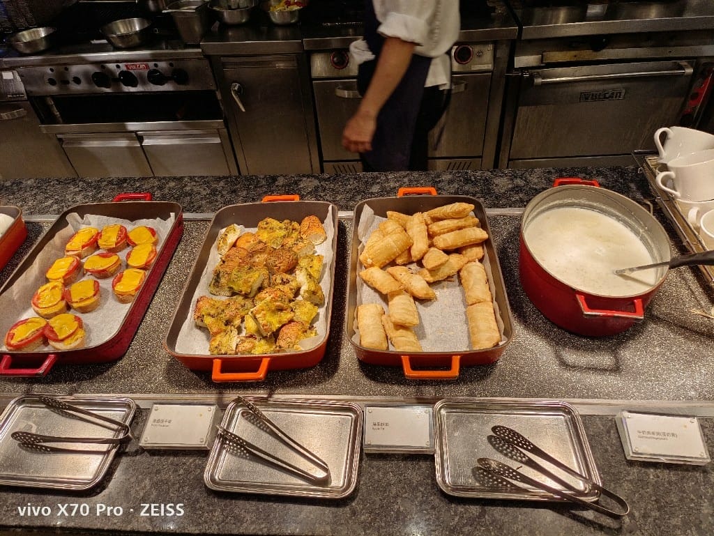 【台北吃到飽】喜來登12廚早餐，好豐盛的飯店早餐❤️