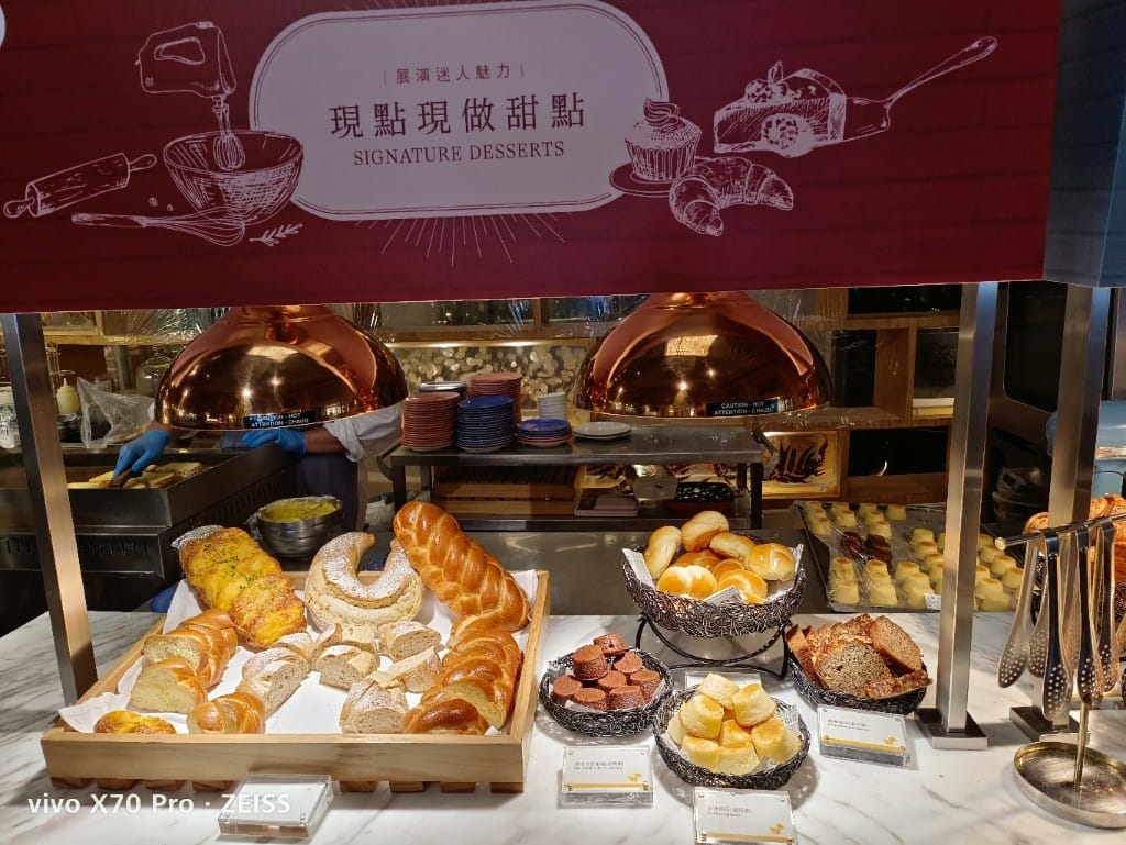 【台北吃到飽】喜來登12廚早餐，好豐盛的飯店早餐❤️