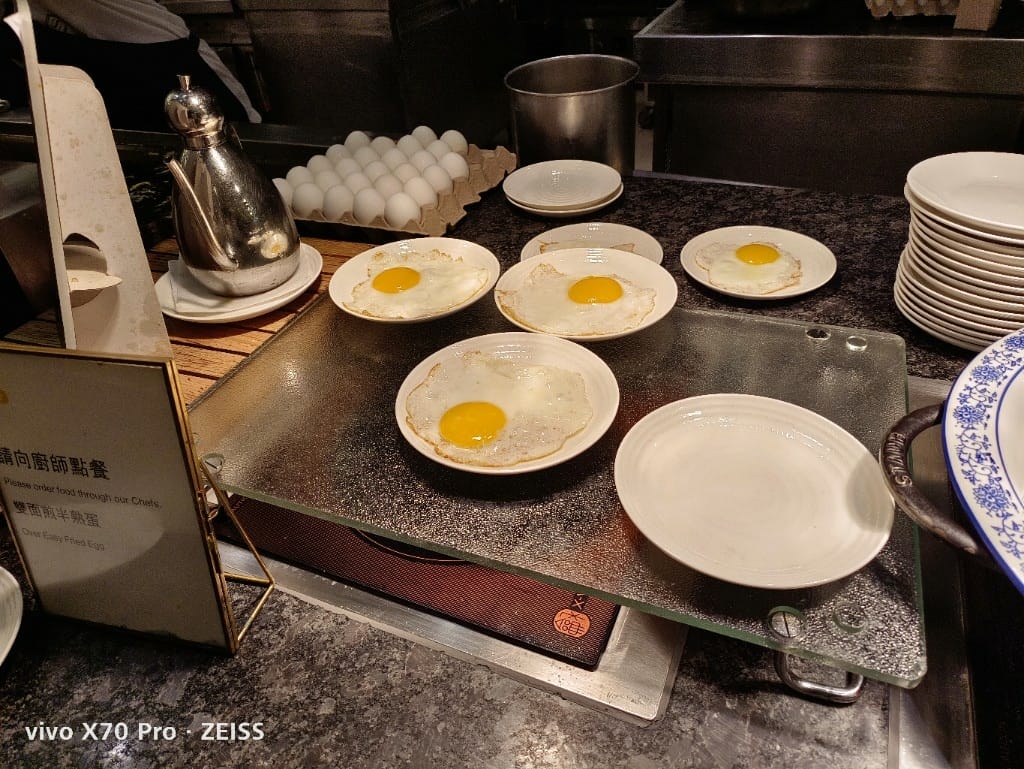 【台北吃到飽】喜來登12廚早餐，好豐盛的飯店早餐❤️