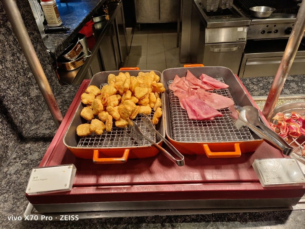 【台北吃到飽】喜來登12廚早餐，好豐盛的飯店早餐❤️