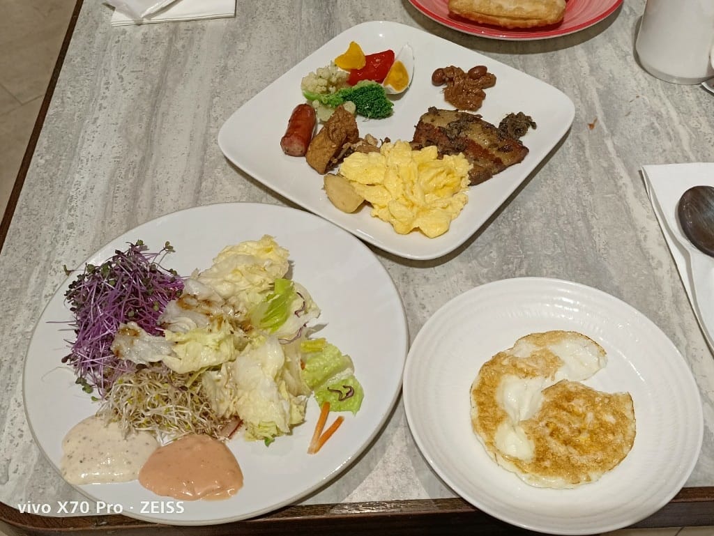【台北吃到飽】喜來登12廚早餐，好豐盛的飯店早餐❤️