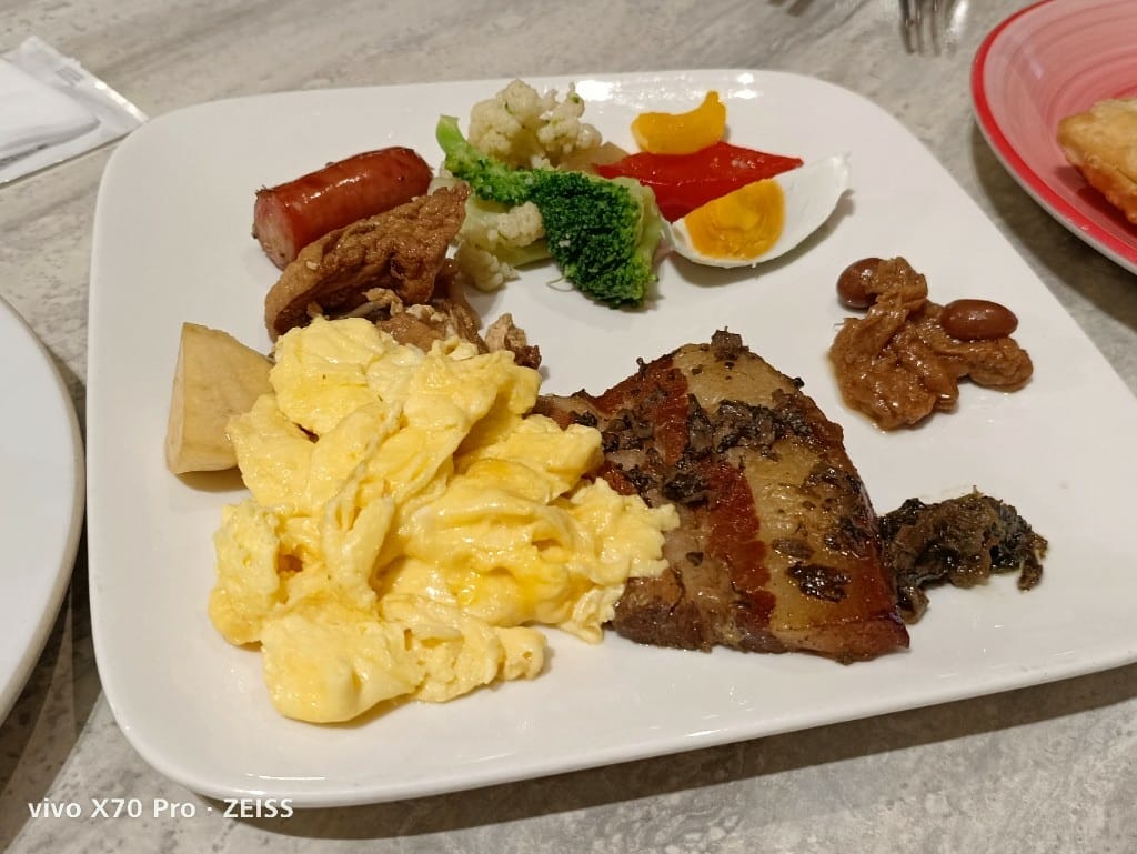 【台北吃到飽】喜來登12廚早餐，好豐盛的飯店早餐❤️
