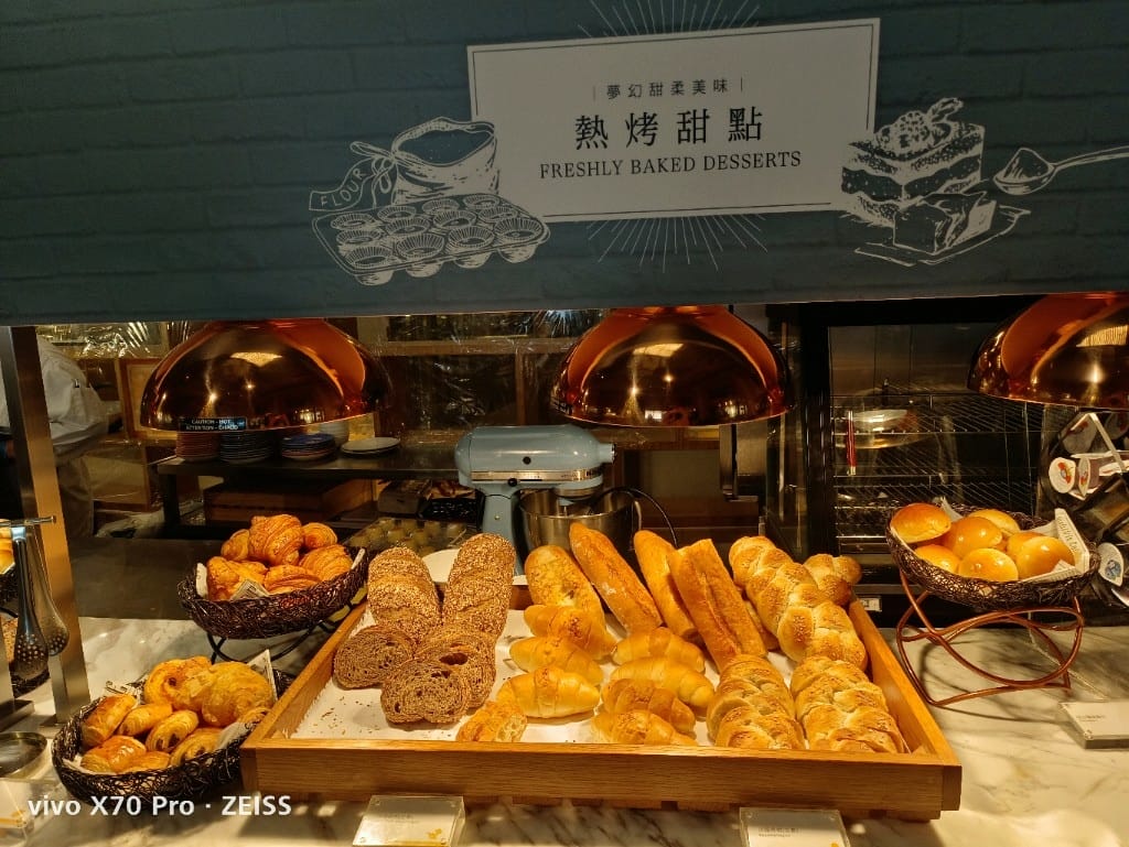 【台北吃到飽】喜來登12廚早餐，好豐盛的飯店早餐❤️