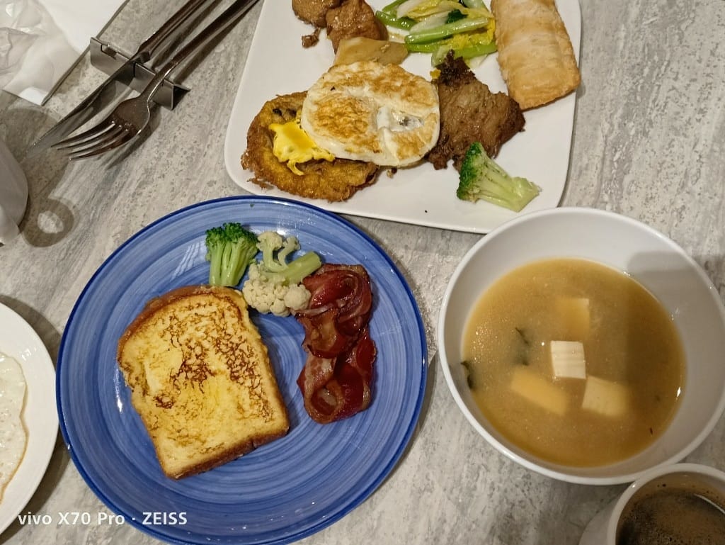 【台北吃到飽】喜來登12廚早餐，好豐盛的飯店早餐❤️