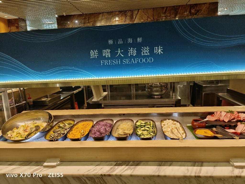 【台北吃到飽】喜來登12廚早餐，好豐盛的飯店早餐❤️