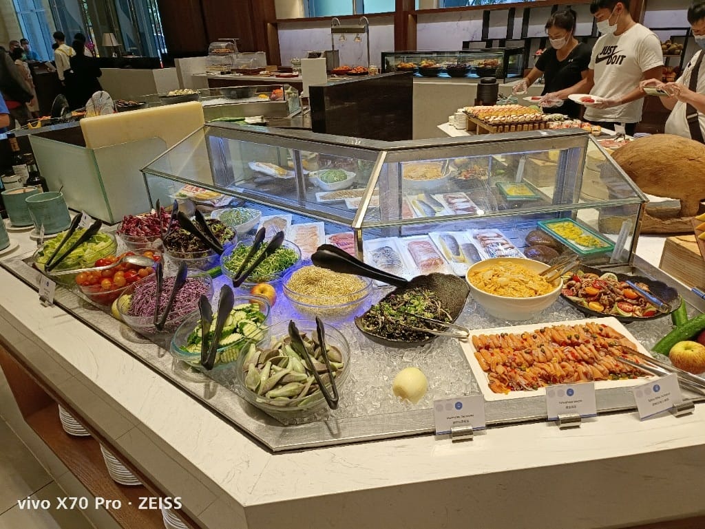 【桃園吃到飽】諾富特品坊西餐廳，生猛海鮮季期間快閃買一送一吃到飽