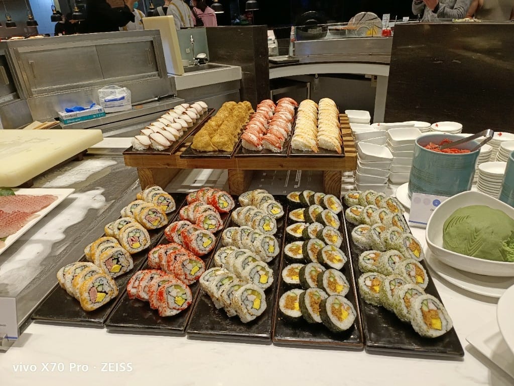 【桃園吃到飽】諾富特品坊西餐廳，生猛海鮮季期間快閃買一送一吃到飽