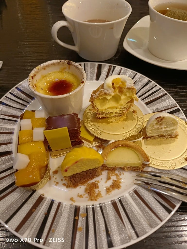 【台北吃到飽】艾美寒舍探索廚房，JCB下午茶買一送一❤️