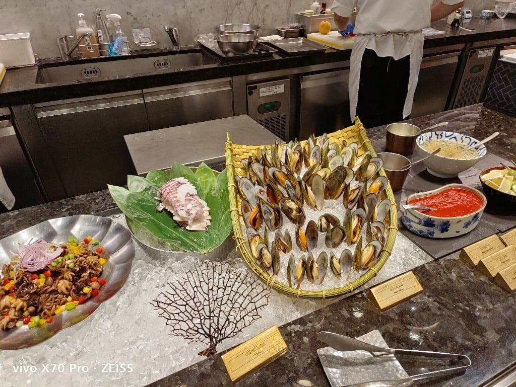 【台北吃到飽】旭集下午茶9訪訪，心中NO1的Buffet，一樣美味❤️