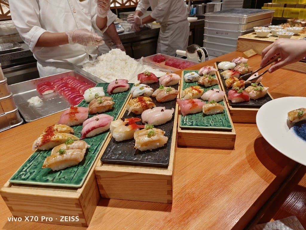 【台北吃到飽】旭集下午茶9訪訪，心中NO1的Buffet，一樣美味❤️