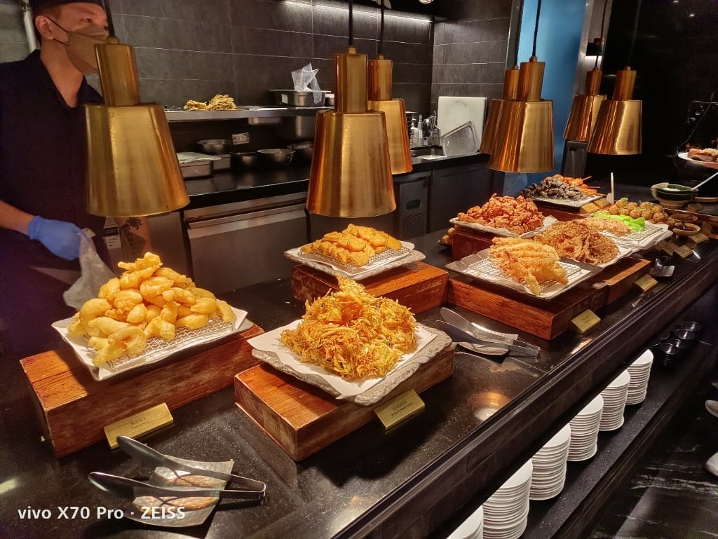 【台北吃到飽】旭集下午茶9訪訪，心中NO1的Buffet，一樣美味❤️
