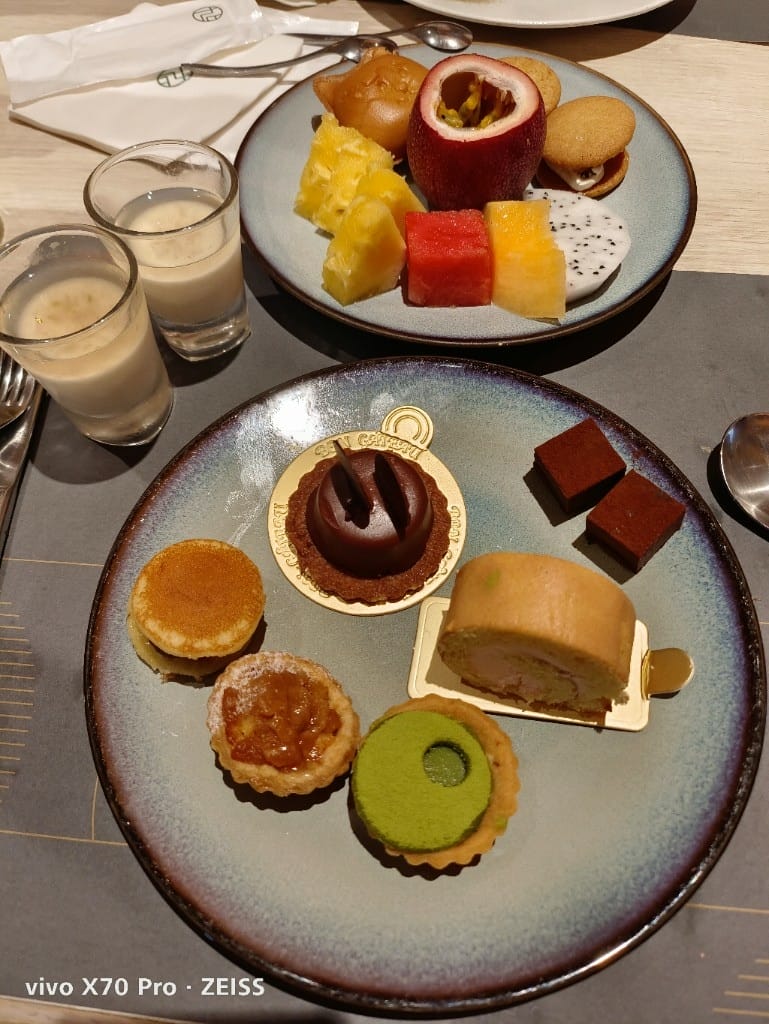 【台北吃到飽】旭集下午茶9訪訪，心中NO1的Buffet，一樣美味❤️