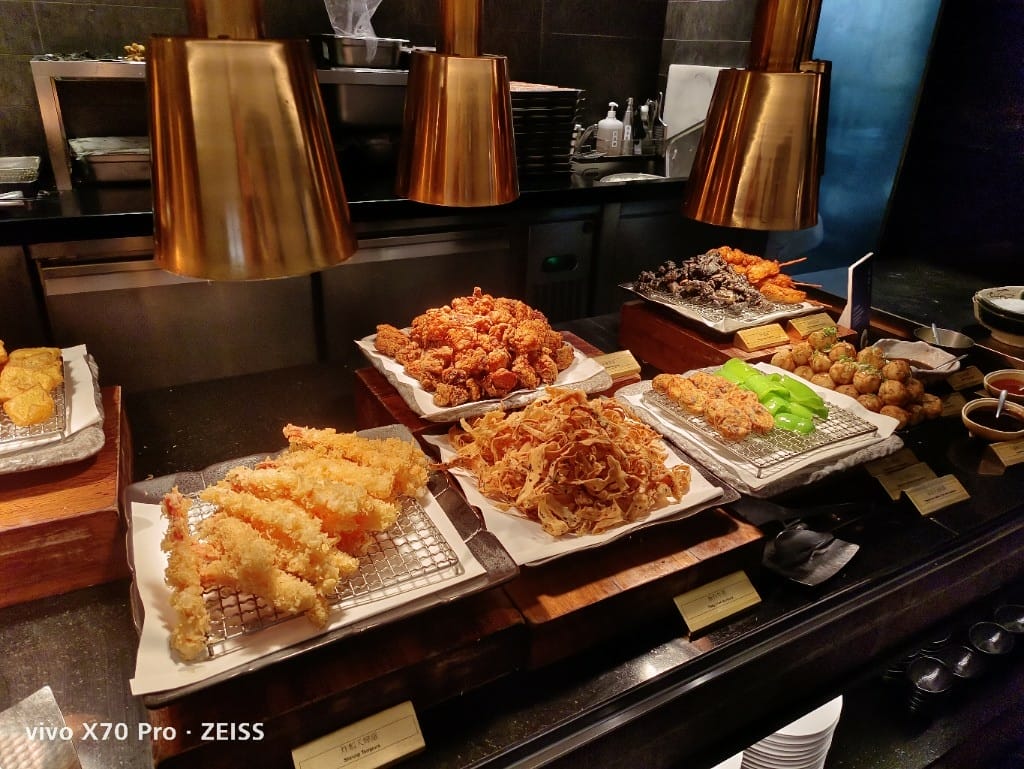 【台北吃到飽】旭集下午茶9訪訪，心中NO1的Buffet，一樣美味❤️