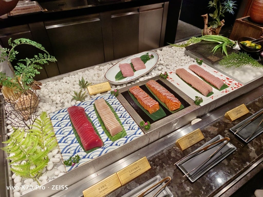 【台北吃到飽】旭集下午茶9訪訪，心中NO1的Buffet，一樣美味❤️