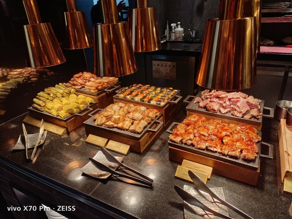 【台北吃到飽】旭集下午茶9訪訪，心中NO1的Buffet，一樣美味❤️