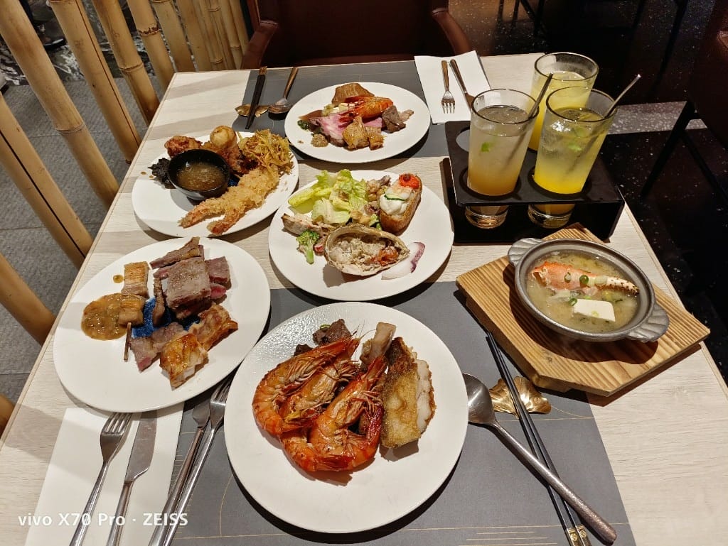 【台北吃到飽】旭集下午茶9訪訪，心中NO1的Buffet，一樣美味❤️