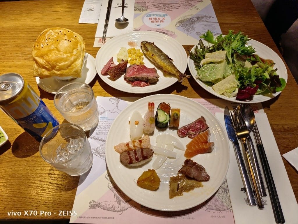 【板橋吃到飽】饗食天堂板橋店，平日午餐有澎湖烤牡蠣自由，哈根達斯回來了❤️