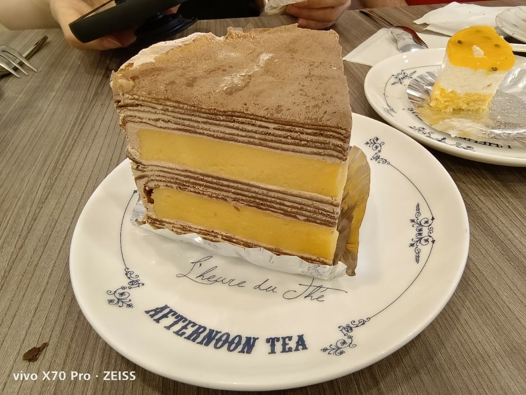 【新北吃到飽】甜點櫃子，每年七月快閃甜點吃到飽，滿滿芒果的各種甜點❤️