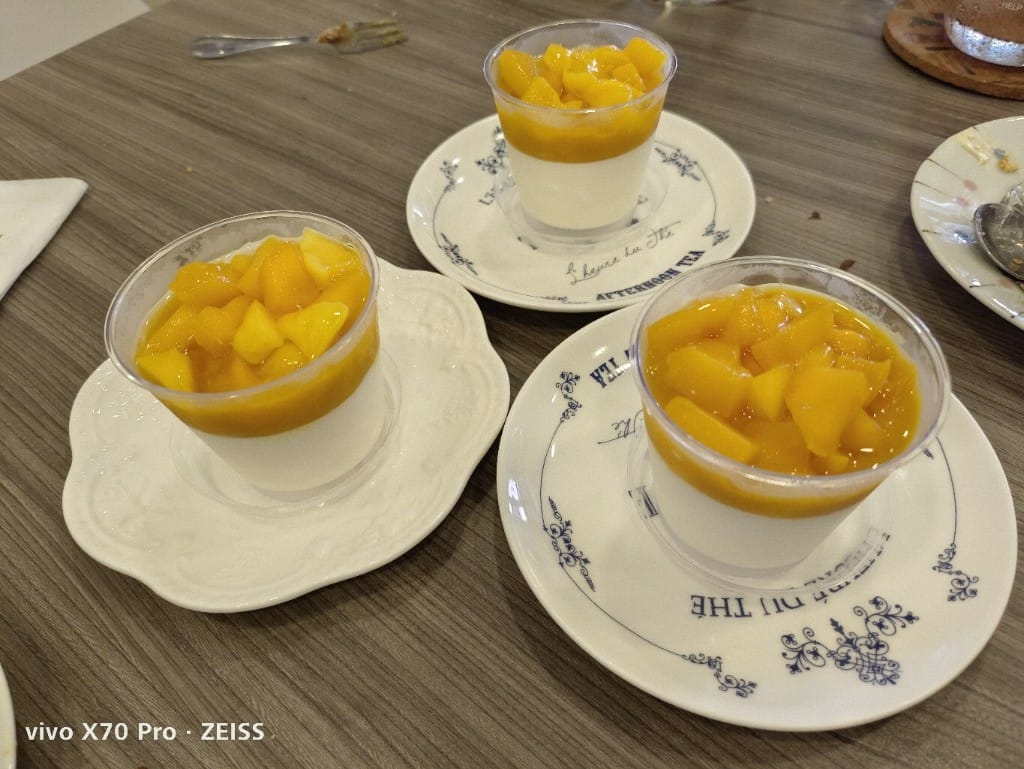 【新北吃到飽】甜點櫃子，每年七月快閃甜點吃到飽，滿滿芒果的各種甜點❤️