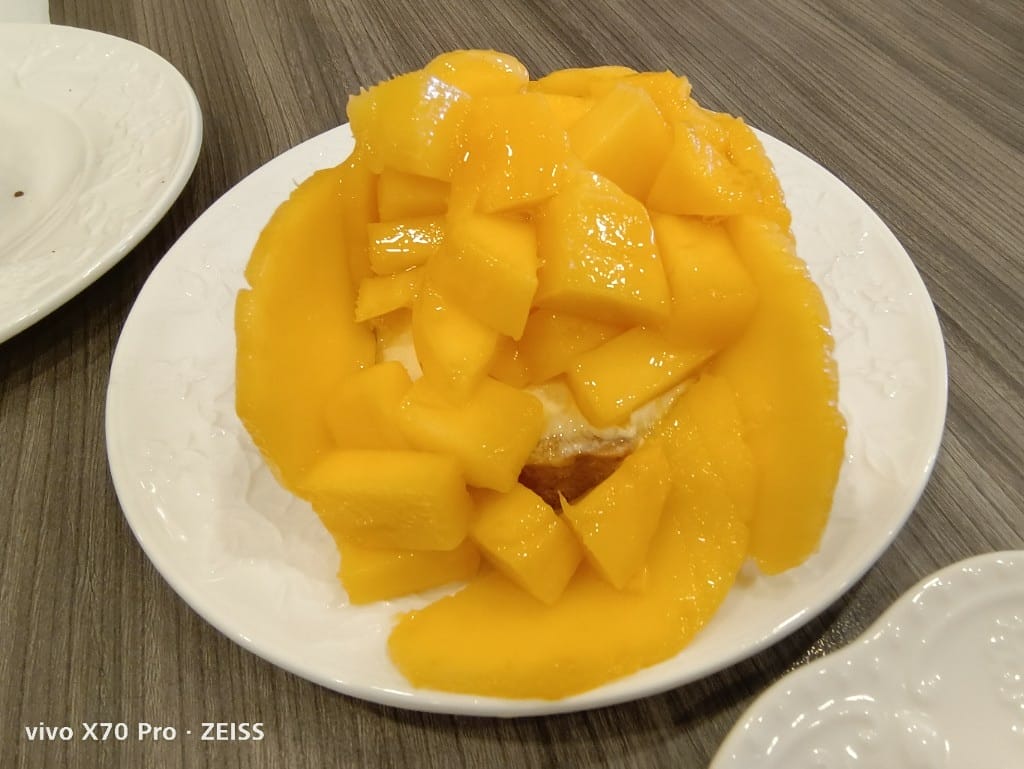 【新北吃到飽】甜點櫃子，每年七月快閃甜點吃到飽，滿滿芒果的各種甜點❤️