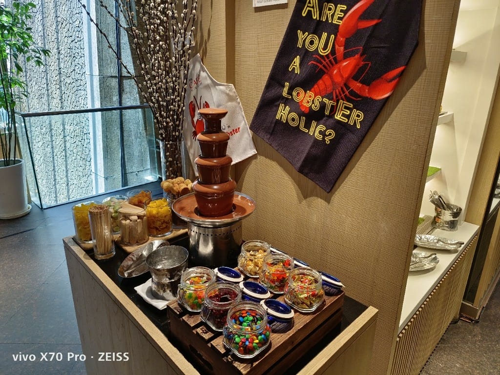 【台北吃到飽】香格里拉遠企CAFE午餐，用買一送一享受BBQ火烤季❤️