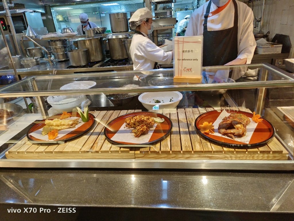 【台北吃到飽】香格里拉遠企CAFE午餐，用買一送一享受BBQ火烤季❤️
