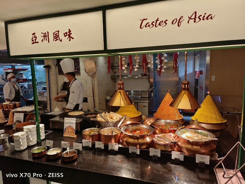 【台北吃到飽】香格里拉遠企CAFE午餐，用買一送一享受BBQ火烤季❤️