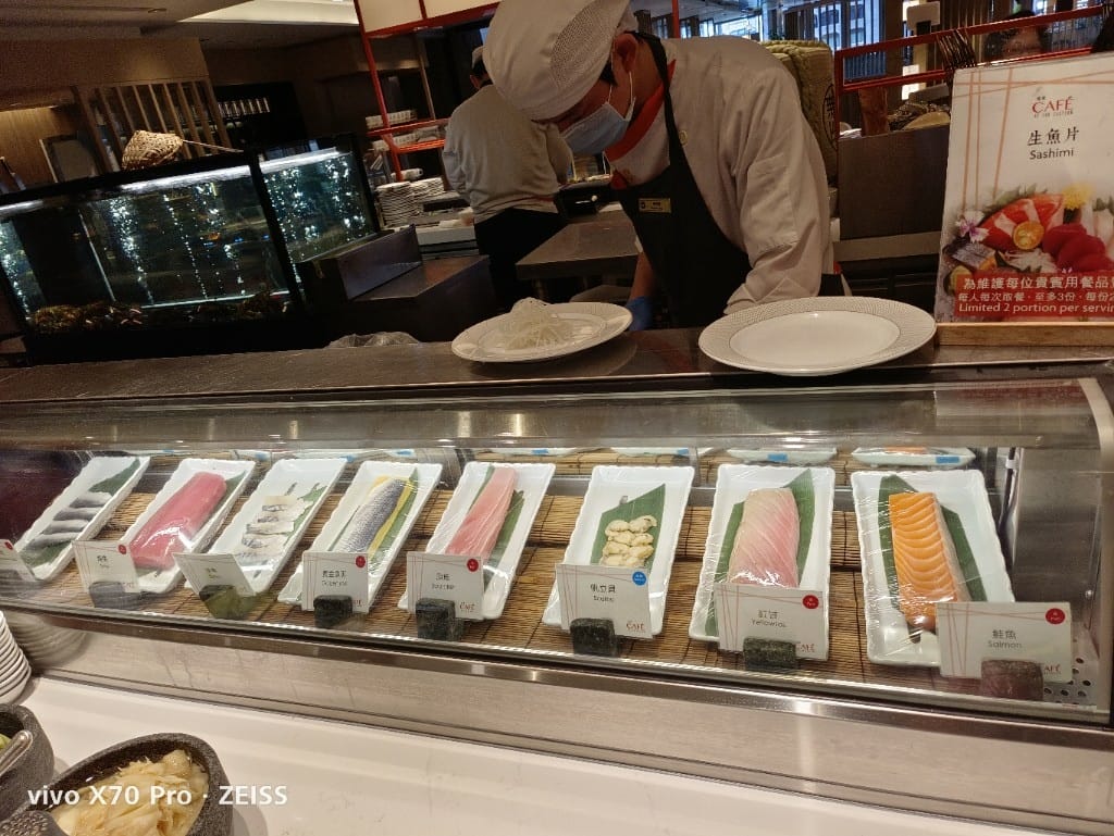 【台北吃到飽】香格里拉遠企CAFE午餐，用買一送一享受BBQ火烤季❤️