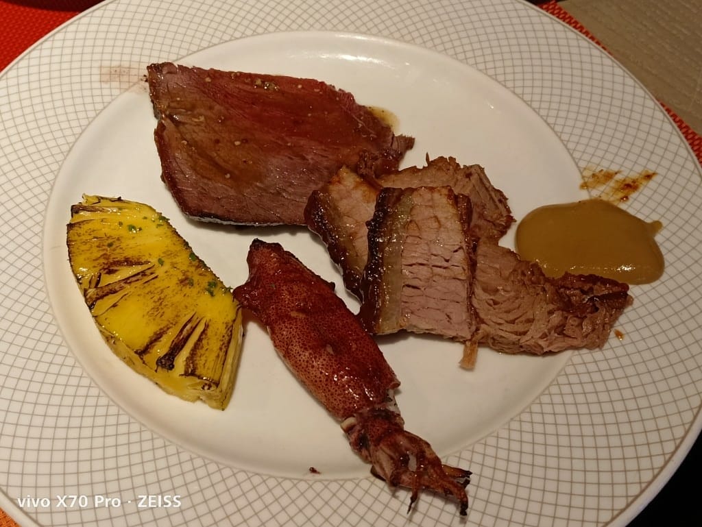 【台北吃到飽】香格里拉遠企CAFE午餐，用買一送一享受BBQ火烤季❤️