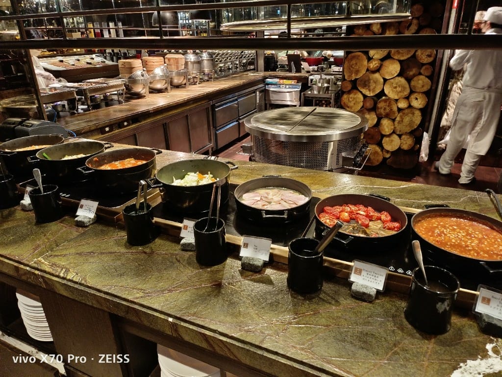 【台北吃到飽】君品酒店雲軒西餐廳早餐，彷彿置身古堡內的質感早餐❤️