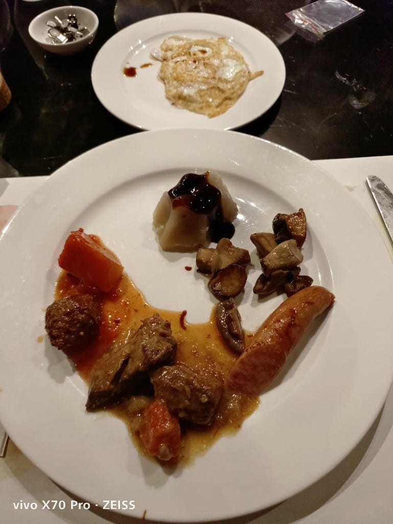 【台北吃到飽】君品酒店雲軒西餐廳早餐，彷彿置身古堡內的質感早餐❤️