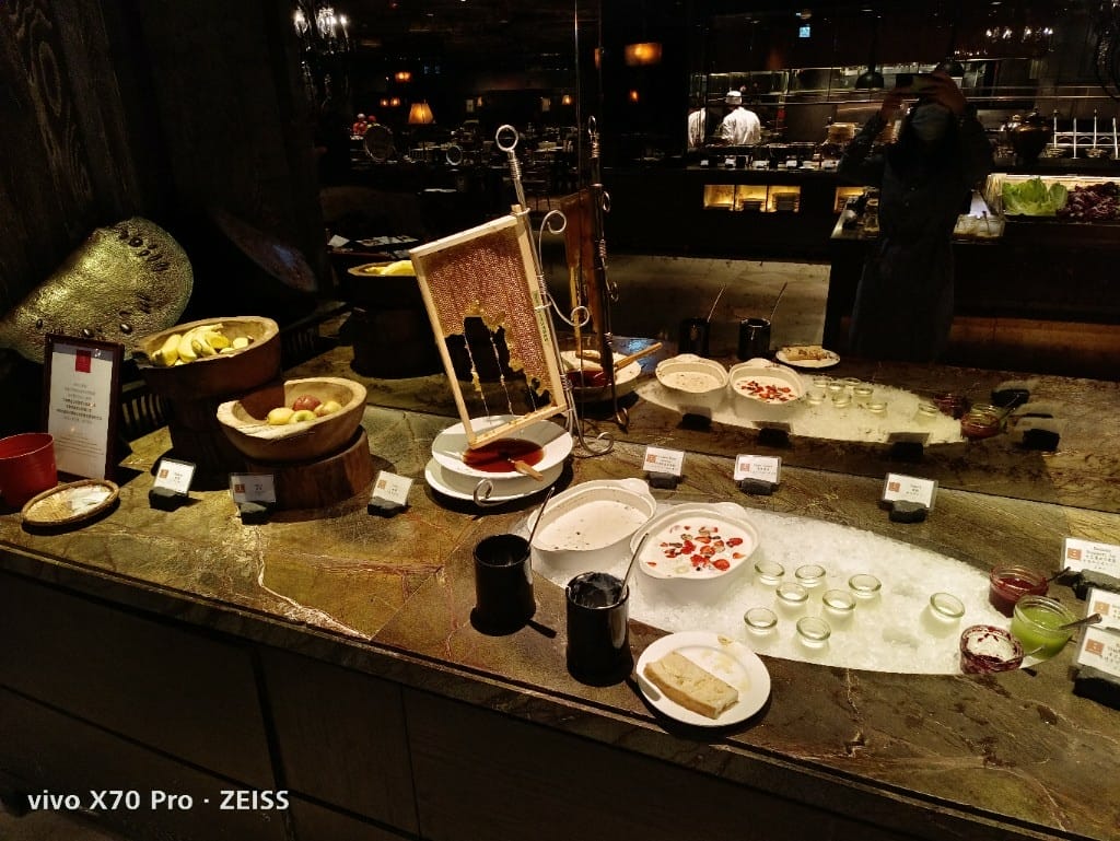 【台北吃到飽】君品酒店雲軒西餐廳早餐，彷彿置身古堡內的質感早餐❤️