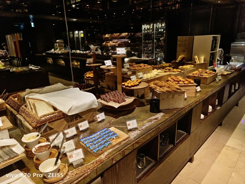 【台北吃到飽】君品酒店雲軒西餐廳早餐，彷彿置身古堡內的質感早餐❤️