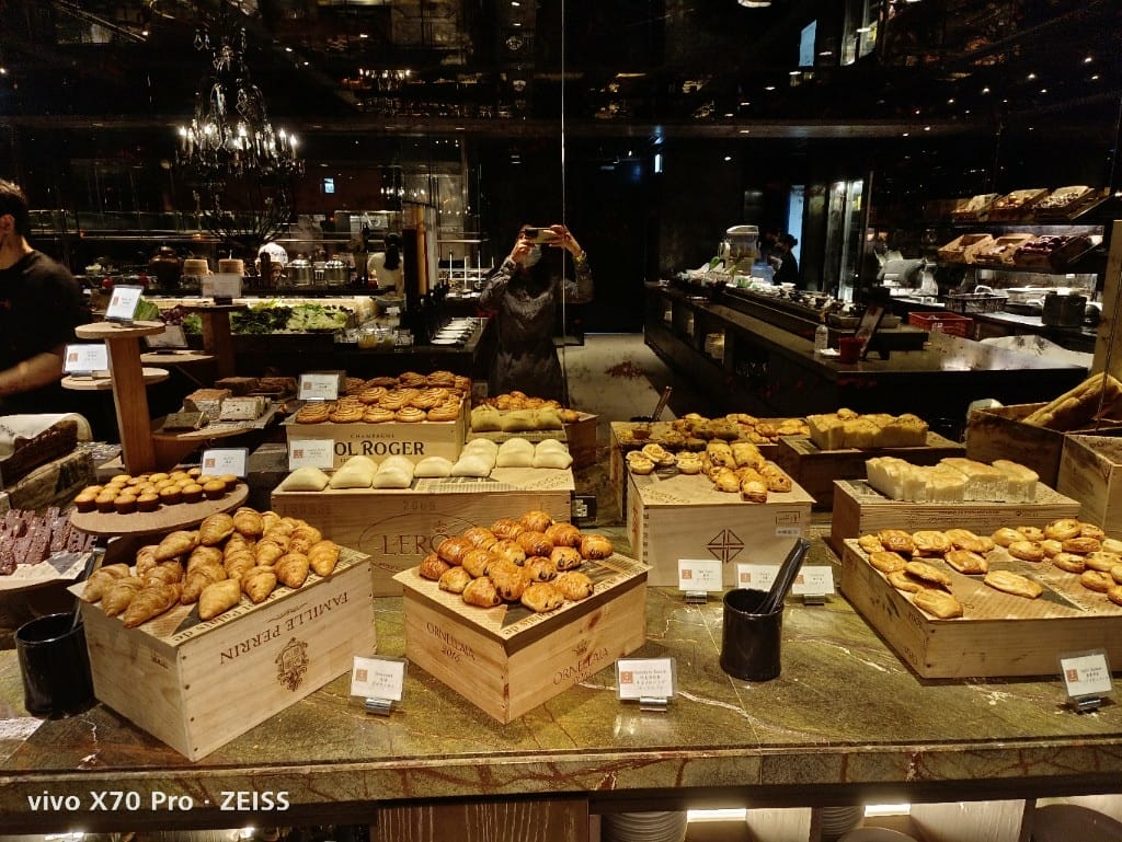 【台北吃到飽】君品酒店雲軒西餐廳早餐，彷彿置身古堡內的質感早餐❤️