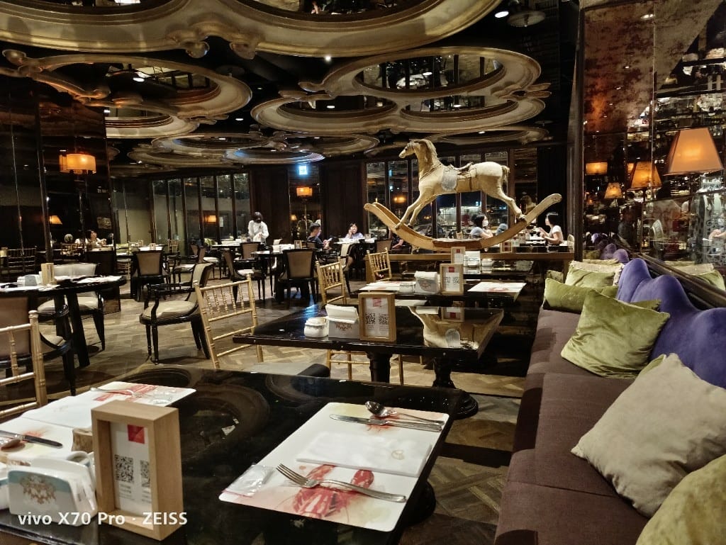 【台北吃到飽】君品酒店雲軒西餐廳早餐，彷彿置身古堡內的質感早餐❤️
