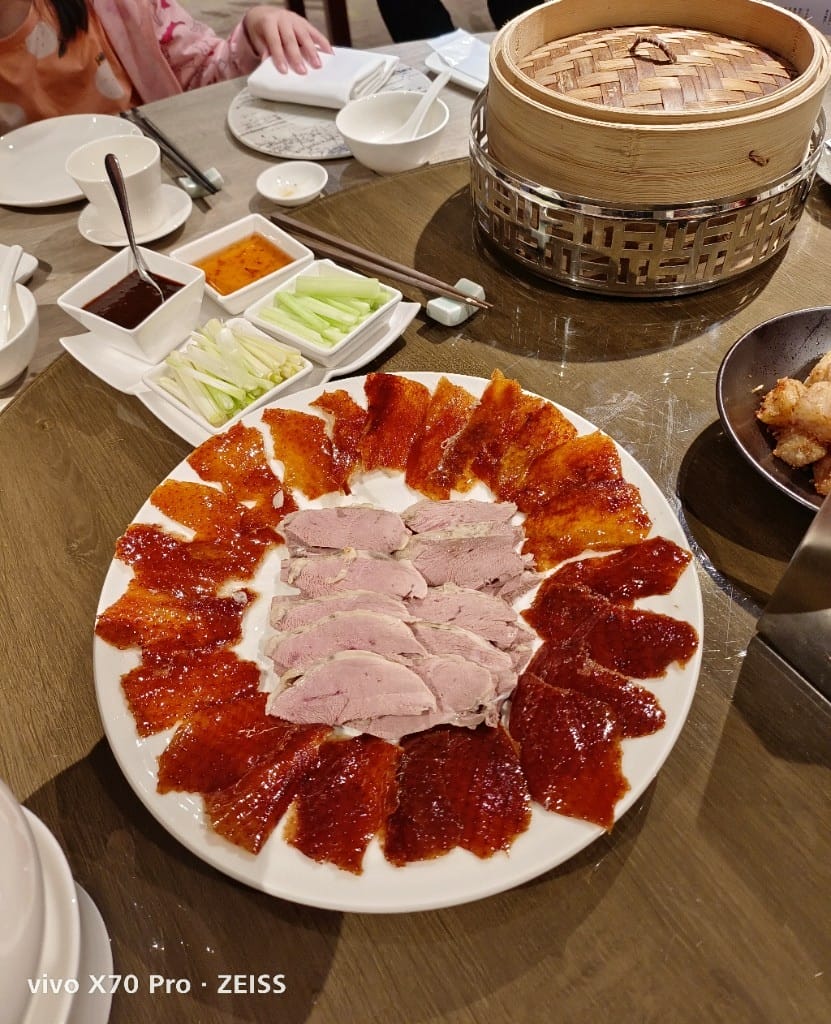 【台北吃到飽】喜來登辰園，港點粵菜暢饗，六人成行還送烤鴨❤️