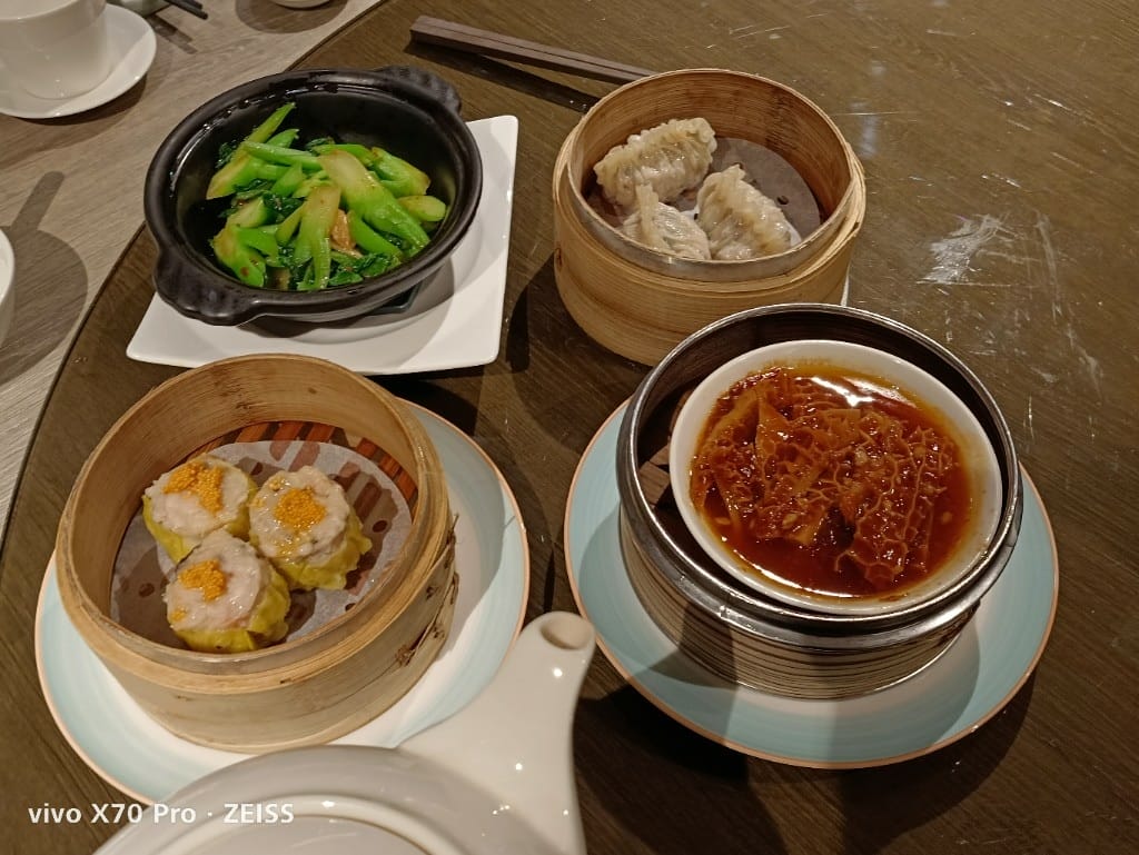 【台北吃到飽】喜來登辰園，港點粵菜暢饗，六人成行還送烤鴨❤️