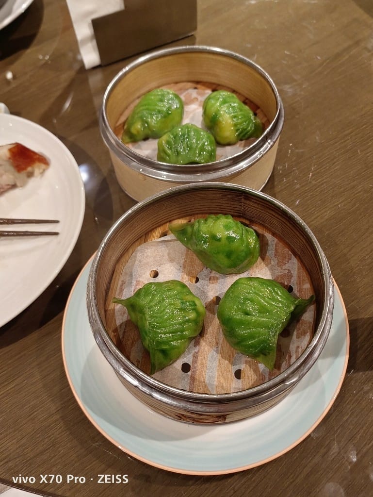 【台北吃到飽】喜來登辰園，港點粵菜暢饗，六人成行還送烤鴨❤️