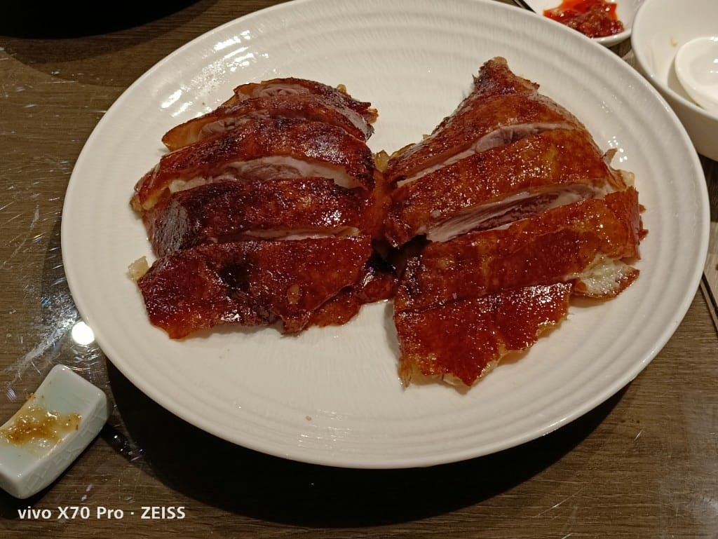 【台北吃到飽】喜來登辰園，港點粵菜暢饗，六人成行還送烤鴨❤️