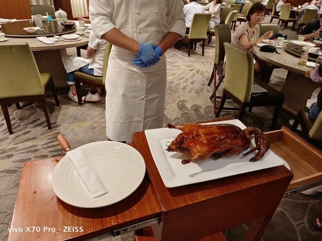 【台北吃到飽】喜來登辰園，港點粵菜暢饗，六人成行還送烤鴨❤️