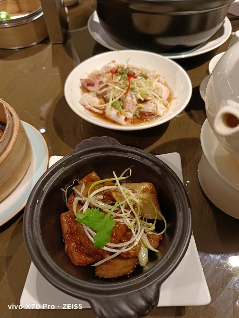 【台北吃到飽】喜來登辰園，港點粵菜暢饗，六人成行還送烤鴨❤️