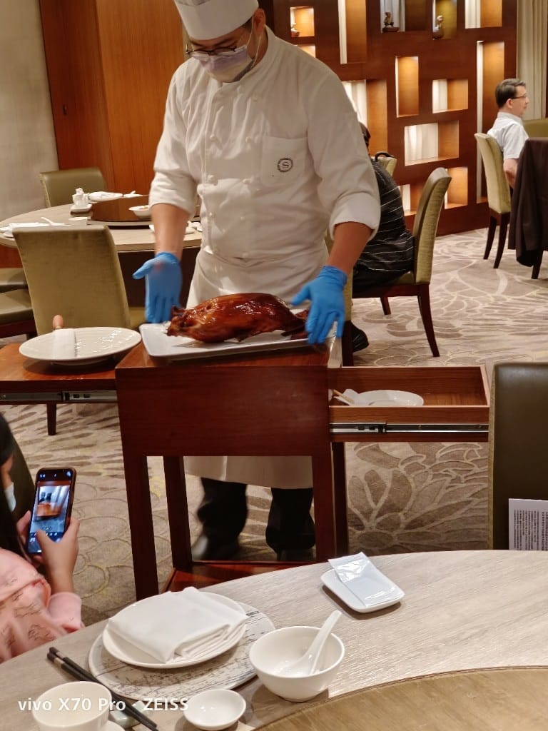【台北吃到飽】喜來登辰園，港點粵菜暢饗，六人成行還送烤鴨❤️